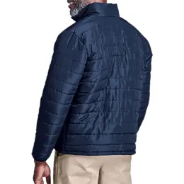 Mens Miller Jacket Navy Back